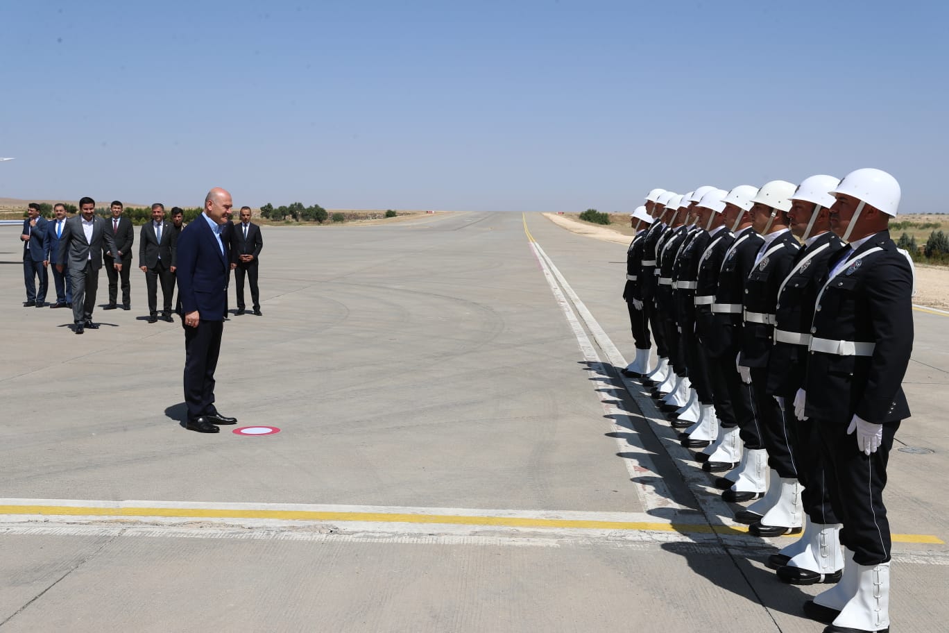 İçişleri Bakanı Süleyman Soylu Şanlıurfa'da