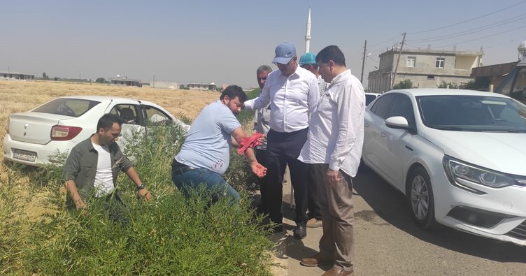 Kazazedeye ilk müdahale Belediye Başkanı Kuş'tan